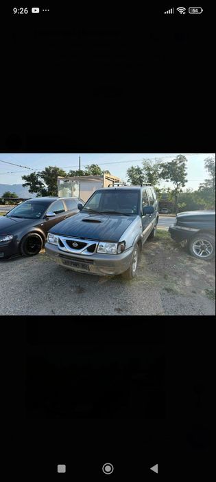 Nissan Terano 2.7 d НА ЧАСТИ!!!