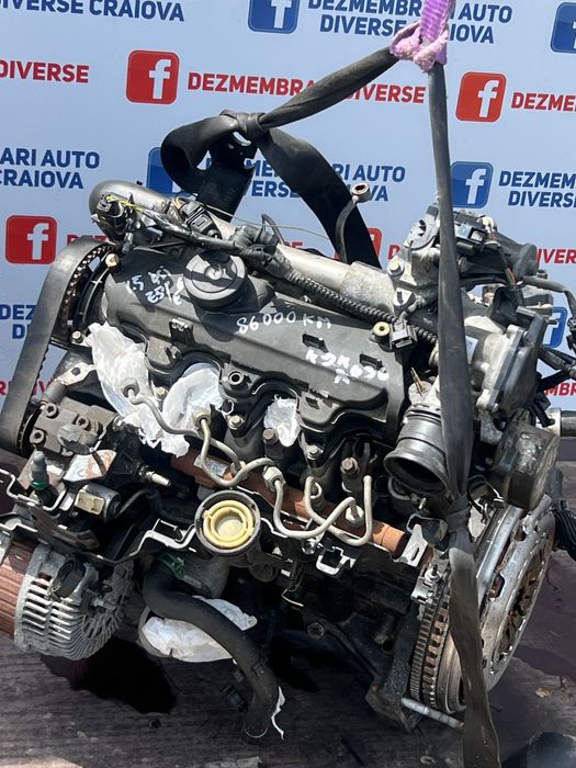 Motor K9K A636 Renault Megane 1.5 dci Euro 5 euro 6