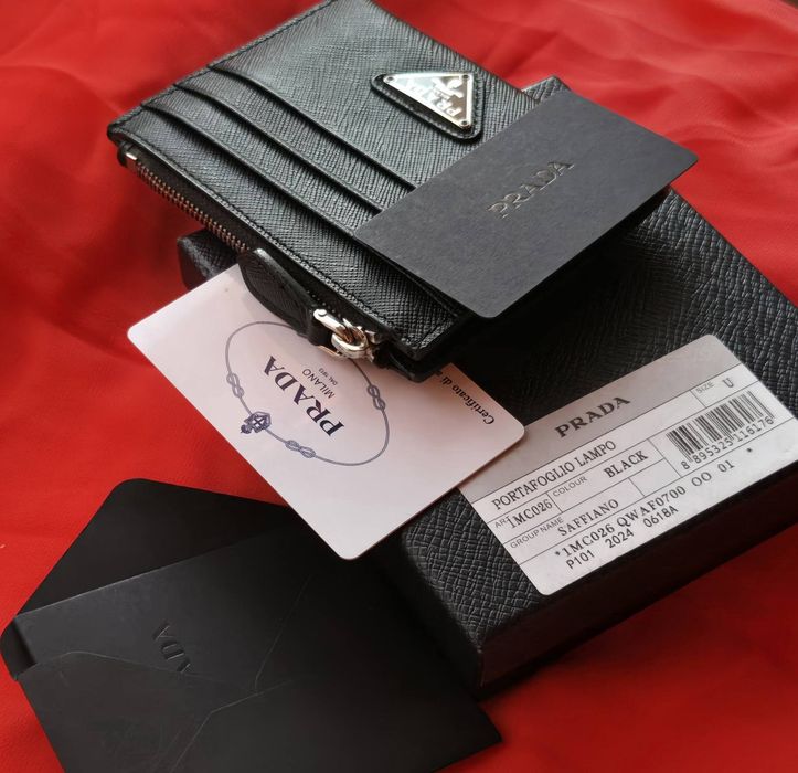 Prada унисекс ,картхолдър ,ново,портмоне