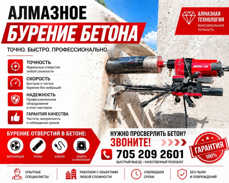 Алмазное сверление