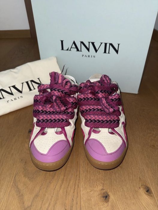 papuci lanvin curb