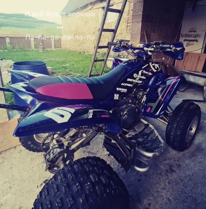 Yamaha raptor 350