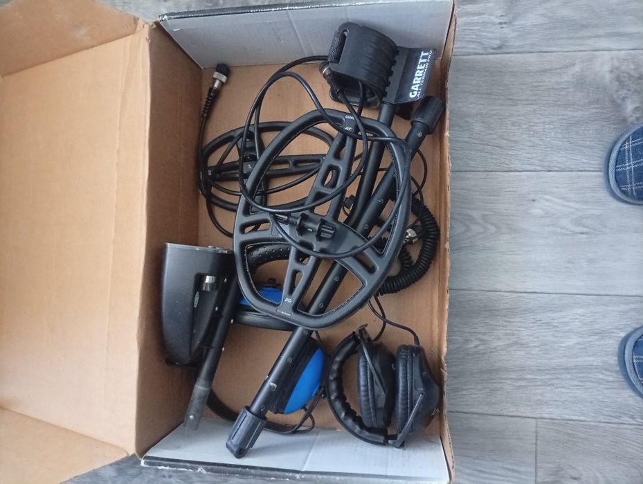 Гаррет Ат Про металлоискатель