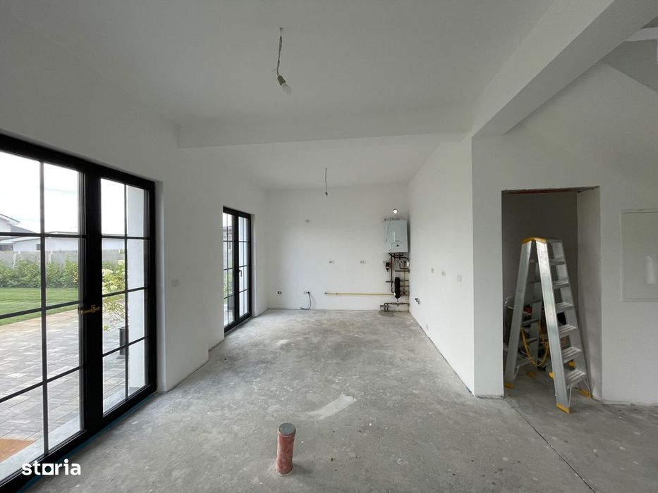 Casa Individuala 4 dormitoare 4 bai |  155 mp utili | Ghiroda