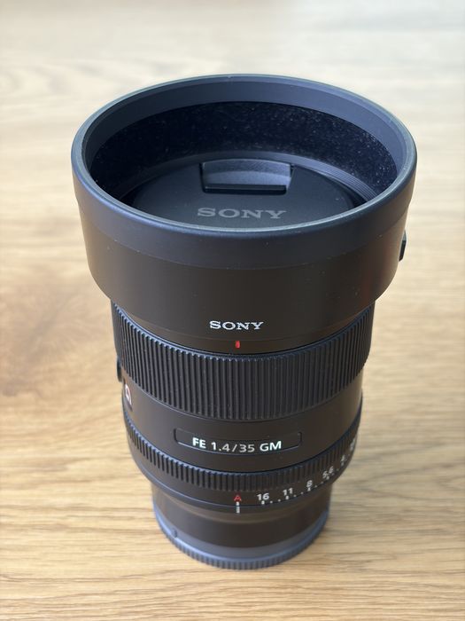 Sony FE 35mm f/1.4 GM – 4.800 lei