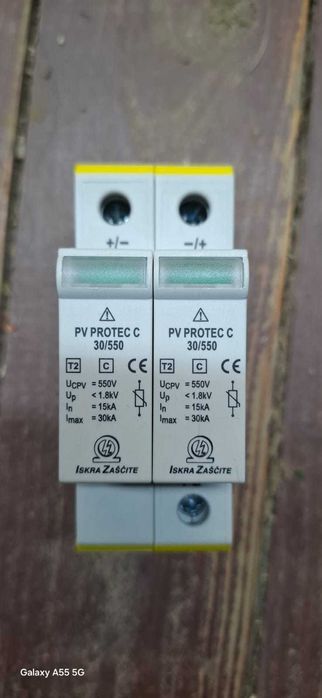 Vand descarcatoare spd-uri fotovoltaice dc si ac