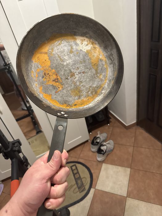 Tigaie carbon steel 28 cm