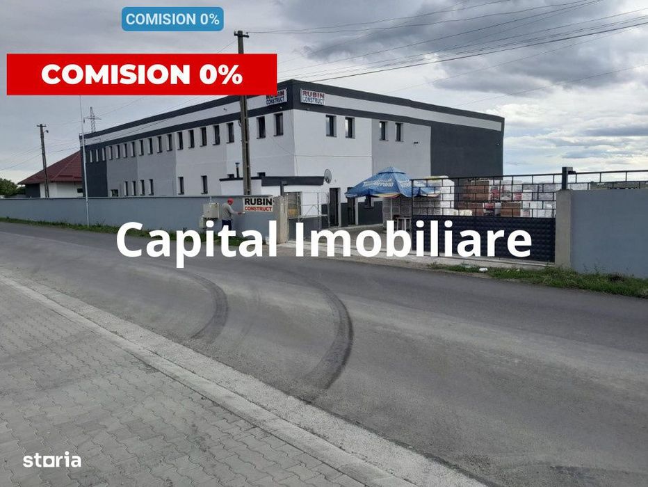 Spatiu industrial de vanzare, 8120 mp, Neamt