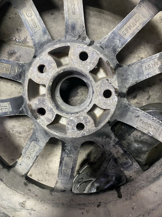 Титан  на 16 5/114,3