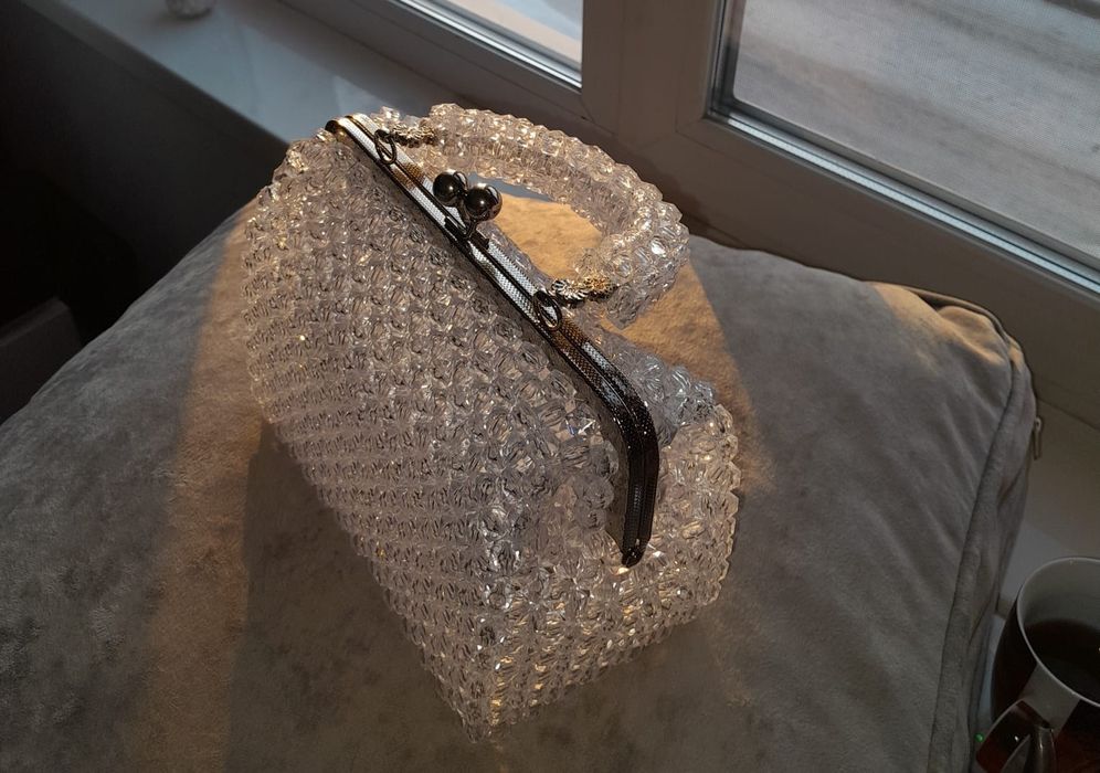 Сумочки из бусин ручной работы