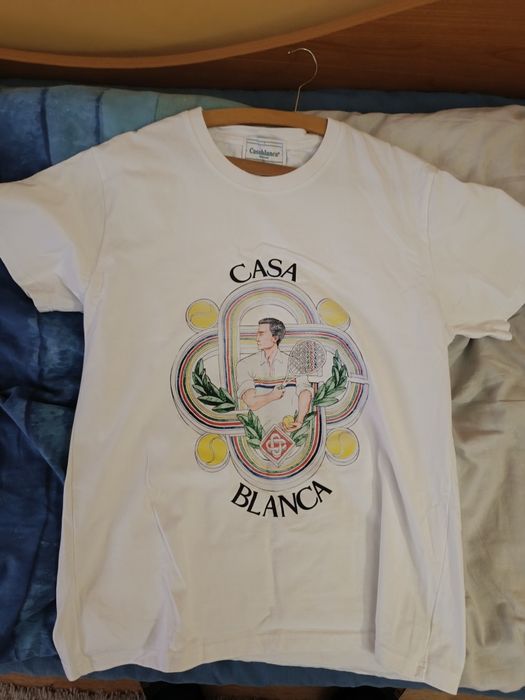 Тениска casa Blanca