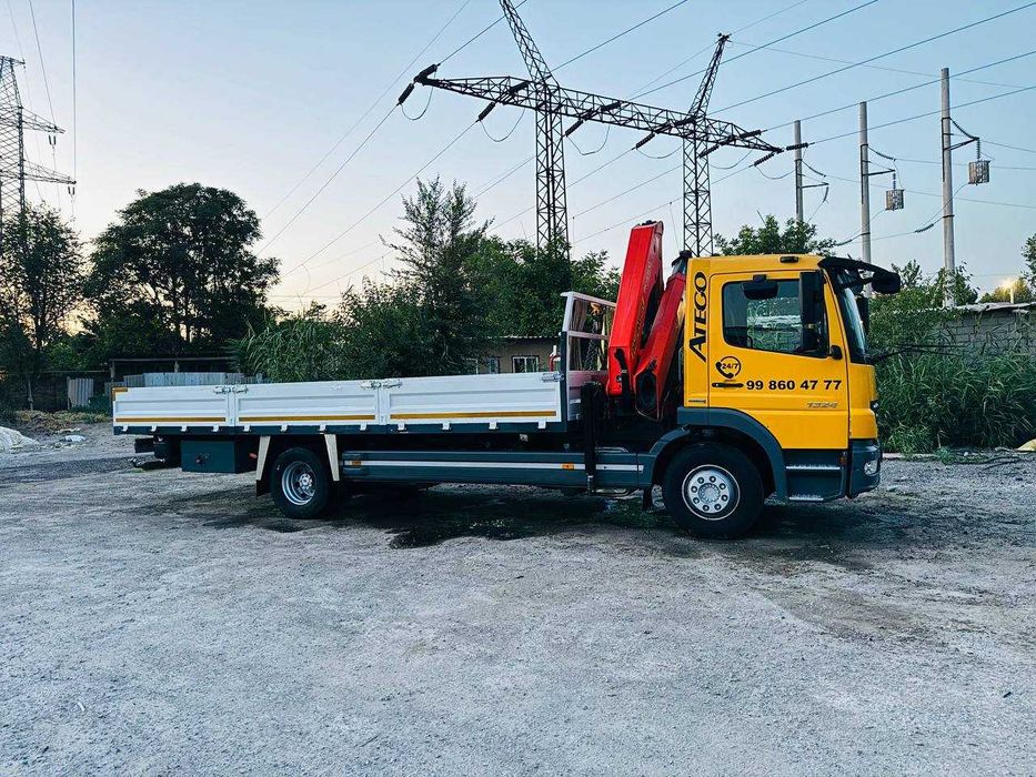 Manipulyator xizmati | Услуга манипулятора | 24/7 | НДС | 12 тонн