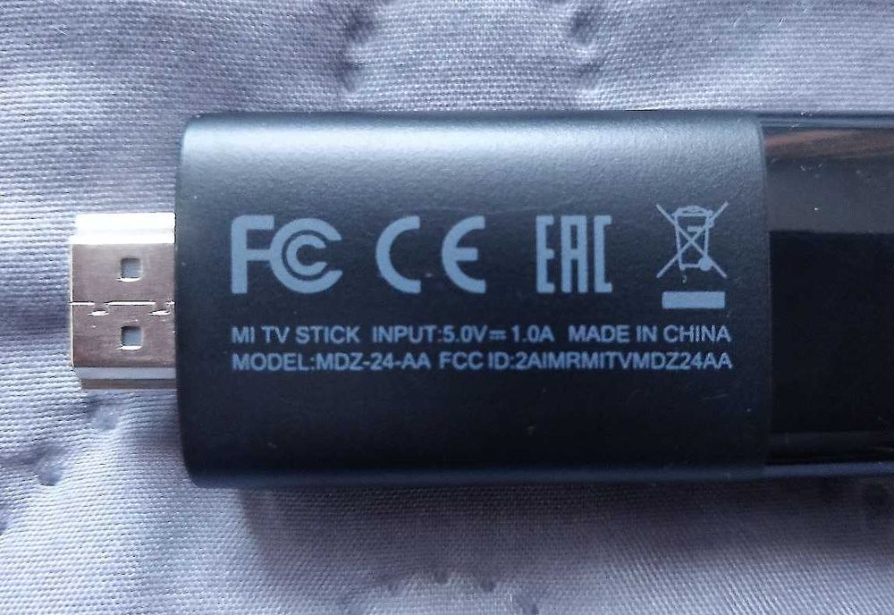 Xiaomi Mi TV Stick Android TV, Full HD пълен комплект + 2 дистанционни