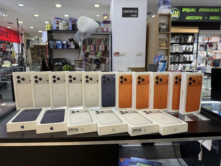 iPhone 17, 17 air, 17 pro, 17 pro max оригинал
