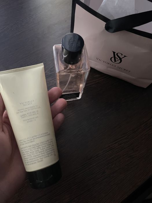 angel gold victoria secret set