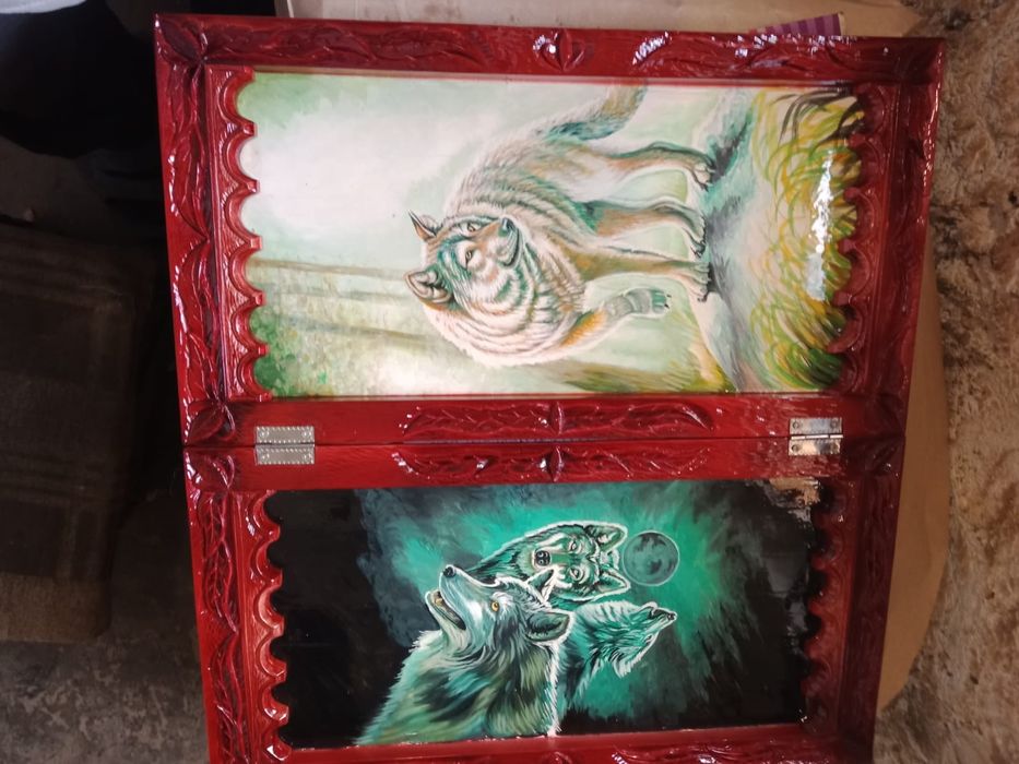 Продам нарды ручной работы