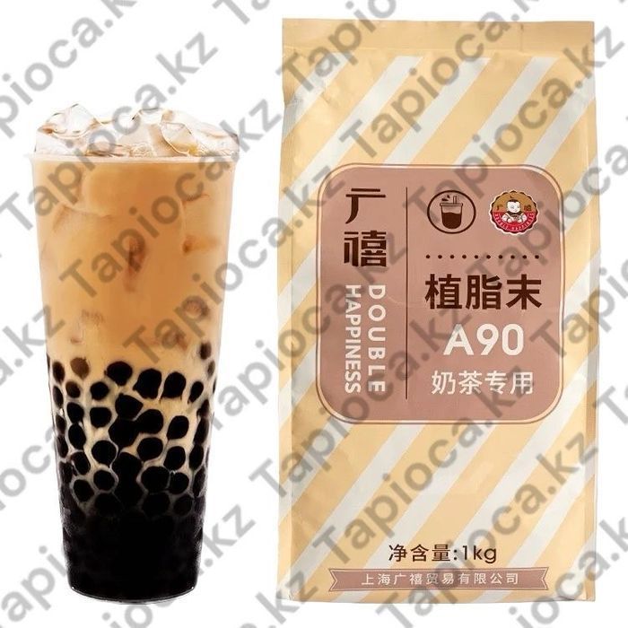 Немолочные сливки А90 для бабл ти, немолочные сливки, тапиока, бабл ти
