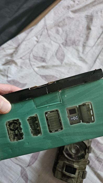 Cameră vânătoare bushwhacker byg eye