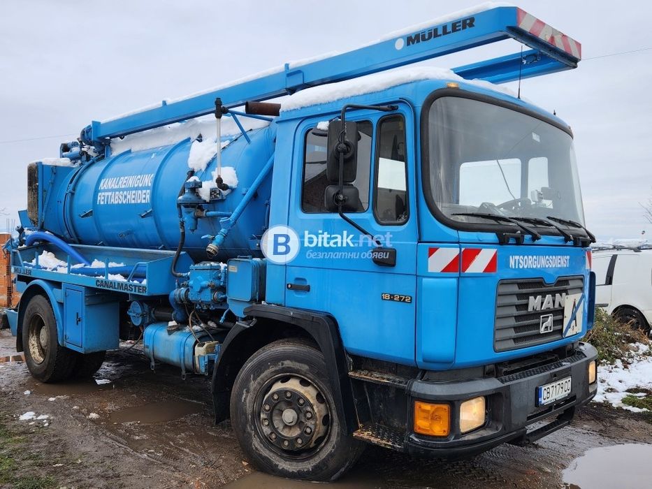 Отпушване на канали  и почистване на ями