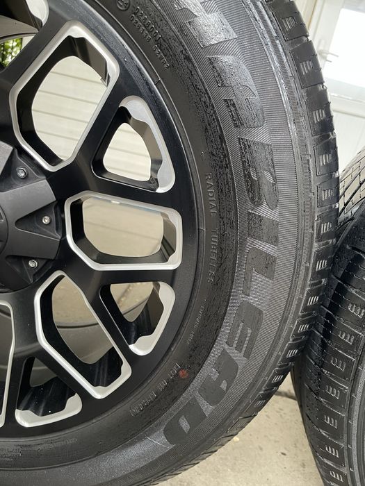 Диски с шинами 6/139.7