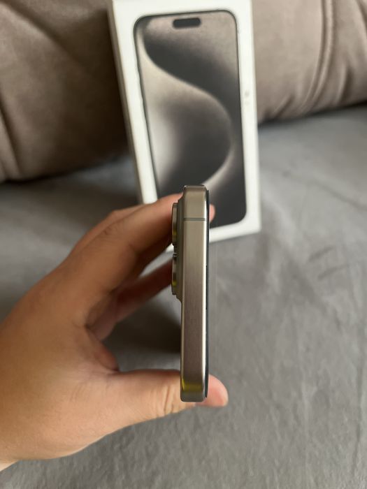 Iphone 15 pro max акум 100%