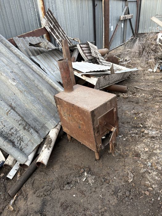 Печка буржуйка продам