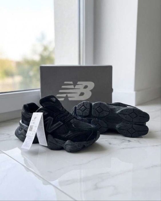 Adidasi New Balance 9060 Black Smart Casual