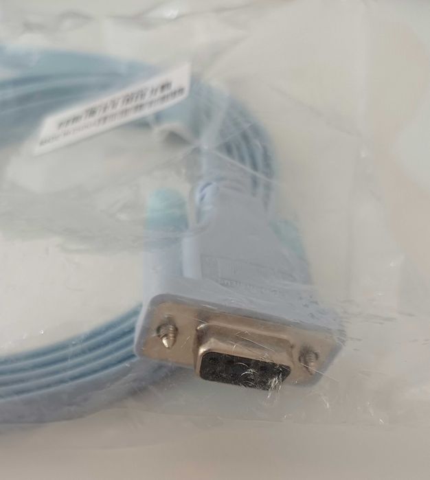 Консольный кабель Cisco / Huawei / HP (RJ45 - DB9)