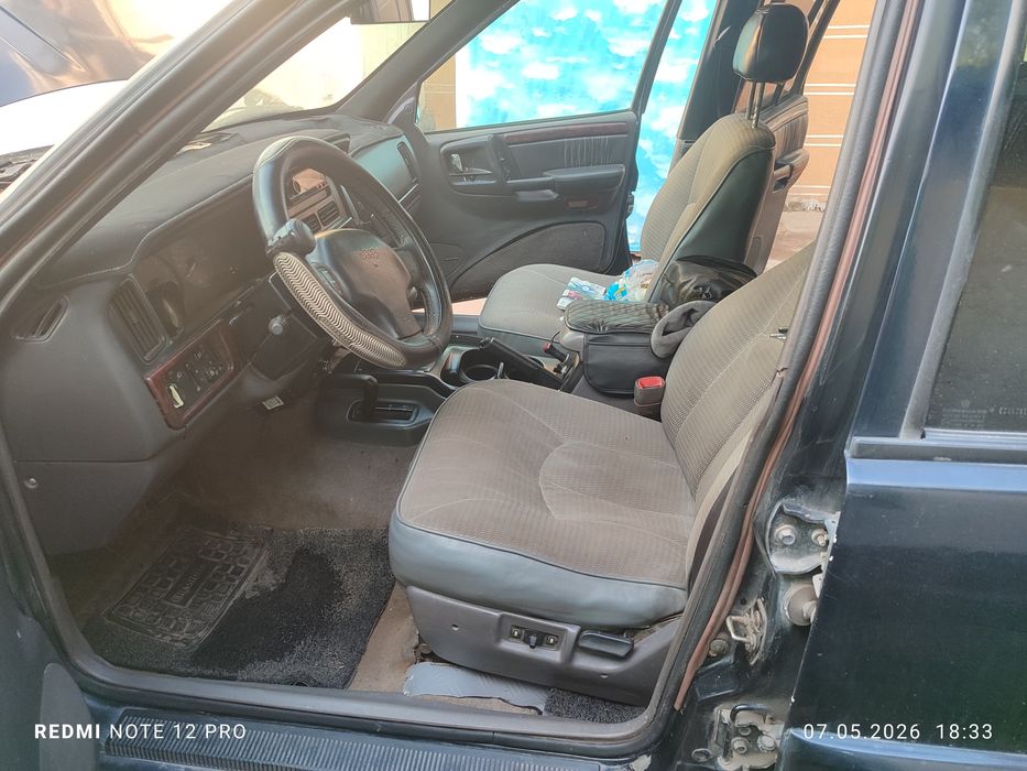 Jeep grand Cherokee zj 95 года