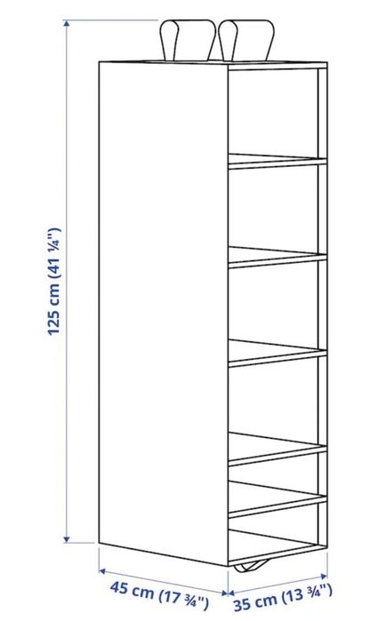 Икеа скуб подвесной