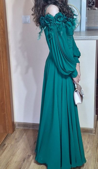 Rochie lunga eleganta de nunta
