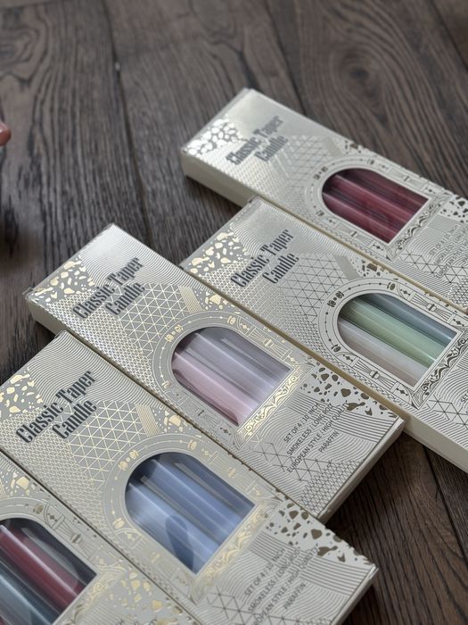 Набор свечей 4 шт