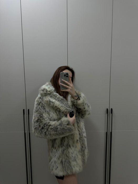 Продам шубку, мех искусственный