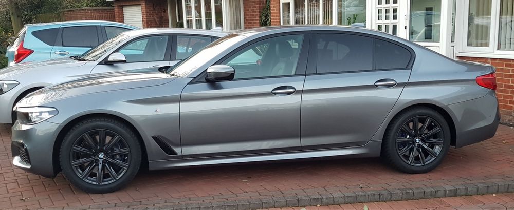 Jante NOI 18 ORIGINALE BMW G30 Seria 5 Iarna 245/45/18 G31 G20