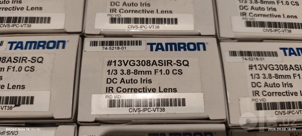 TAMRON cctv Lens