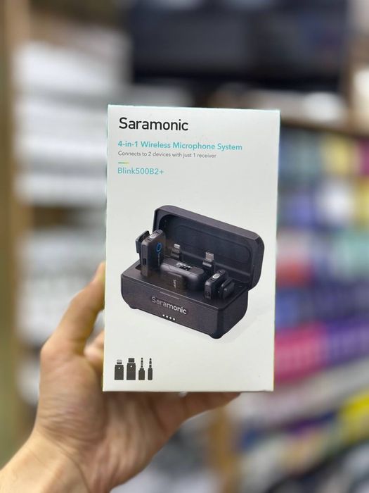 Saramonic blink me u2 va dji mic mini