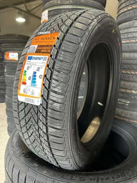 Нови Всесезонни Гуми 215/55ZR17 98WXL A/STRACSAVER TRACMAX
