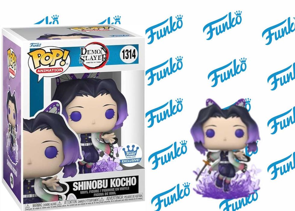 Фигурка аниме Funko POP! Шинобу