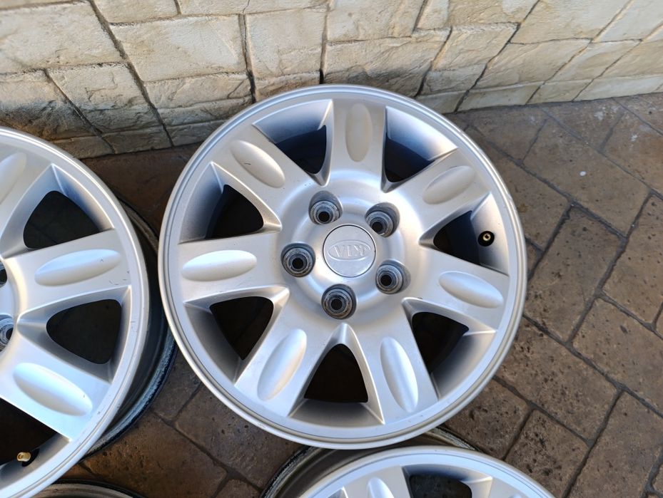 Оригинални джанти за Кия 5х114.3 15 цола