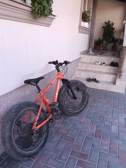 Vănd bicicletă cu roți groase