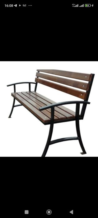 Лавочки для улицы