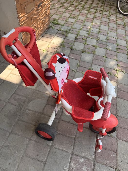 Продам детский велосипед с родительской ручкой