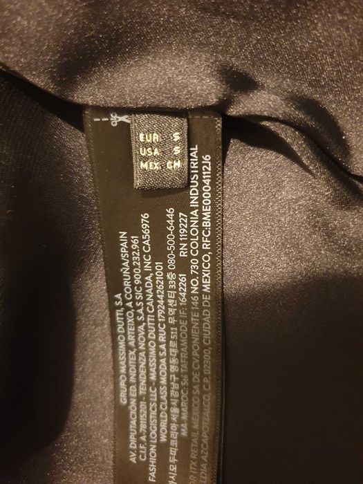 Кожено яке Massimo Dutti