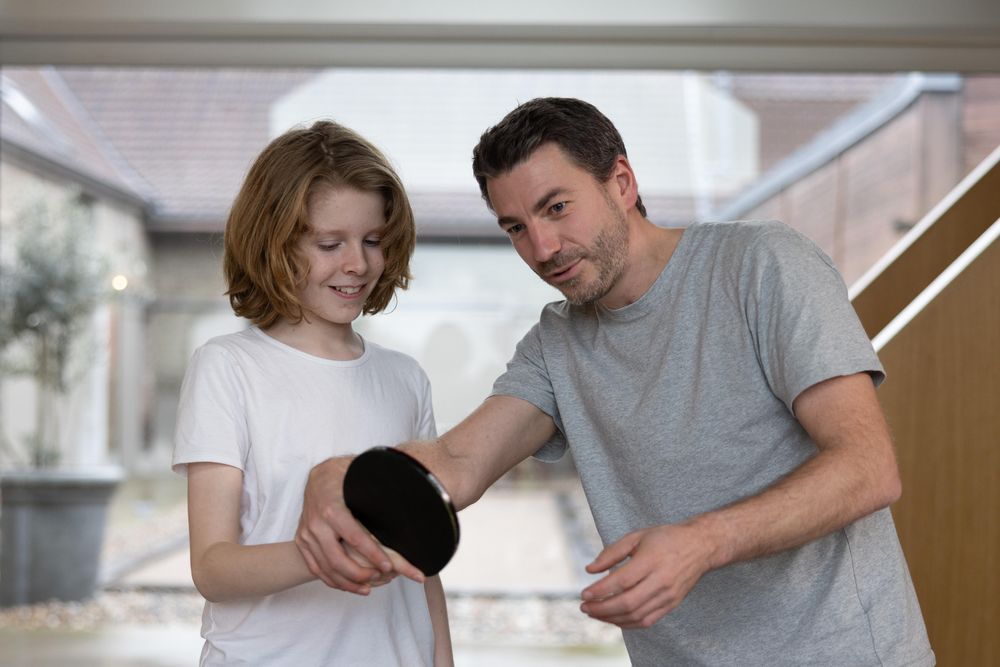 Masă Tenis de Masă în Interior Ppt130 - produs resigilat Decathlon