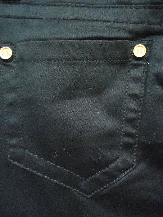 Fusta neagra Richmond made in Italy casual office zi seara