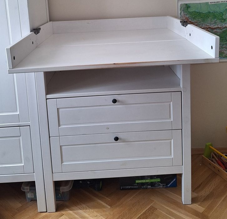 Повивалник - скрин Sundvik Ikea