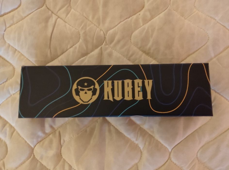 Ловен нож Kubey Scimitar KU231A D2