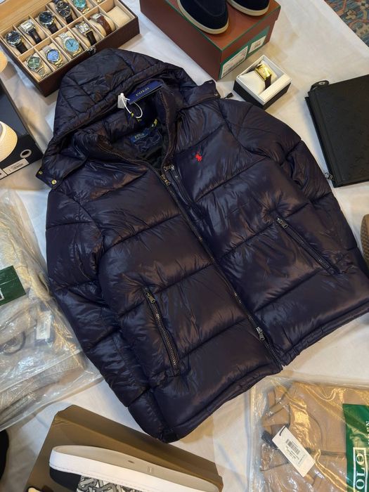 Куртка Polo глянец