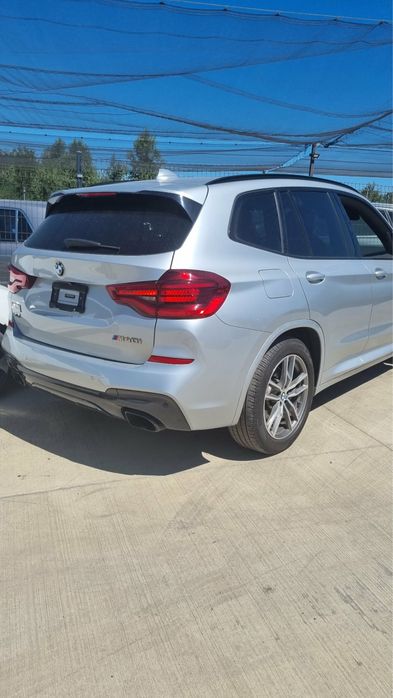 BMW X3 G01 оригинални стопове (червени)