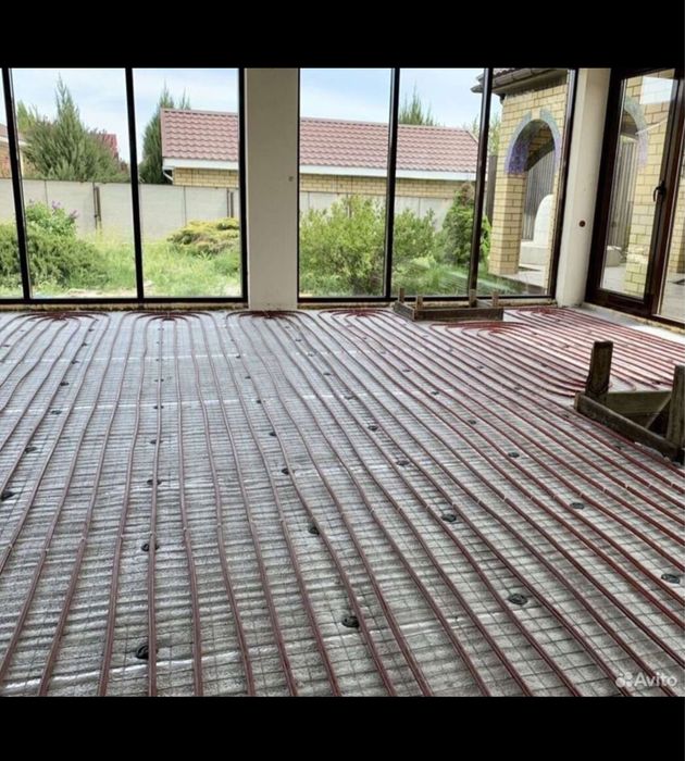 Стяжка пола,полусухая стяжка